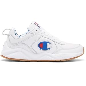 Champion 93 Eighteens, Sz 10.5, 12 White Low Top